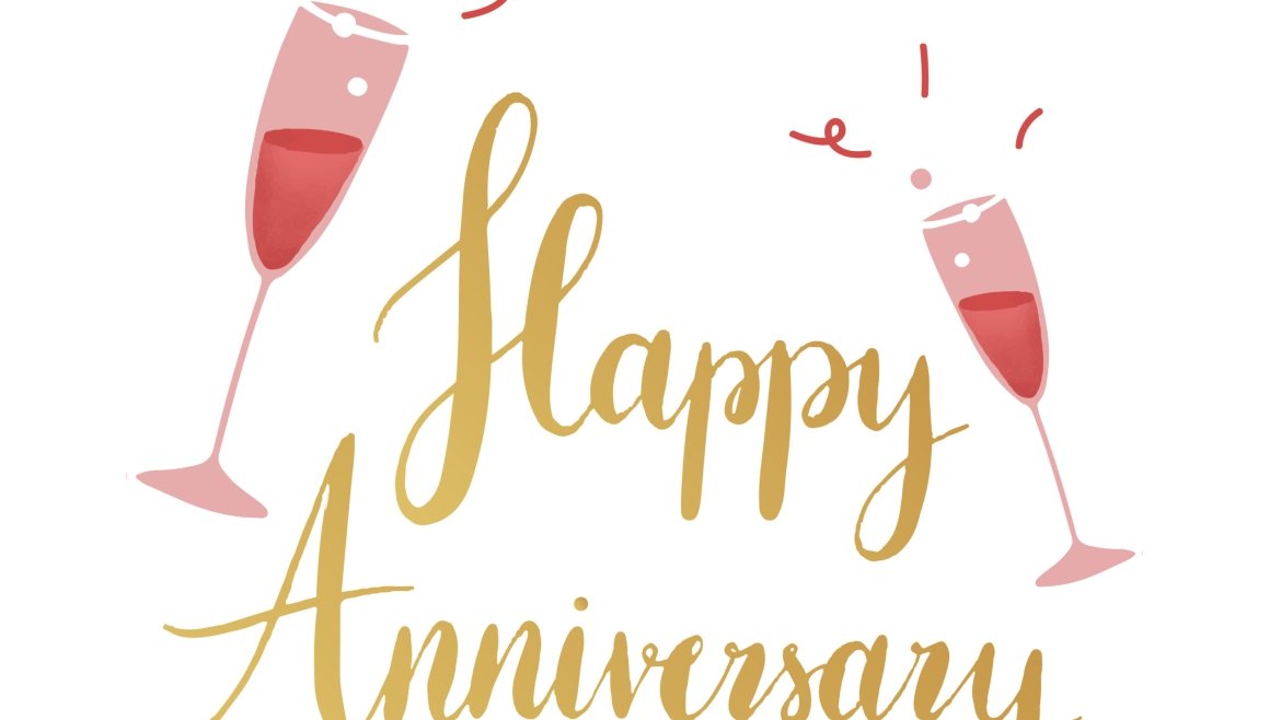 Happy anniversary